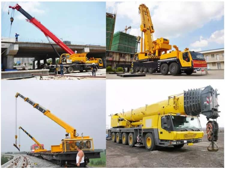 XCMG Official Truck Crane Hydraulic QY100K-I China Hydraulic Crane Manufacturer Price